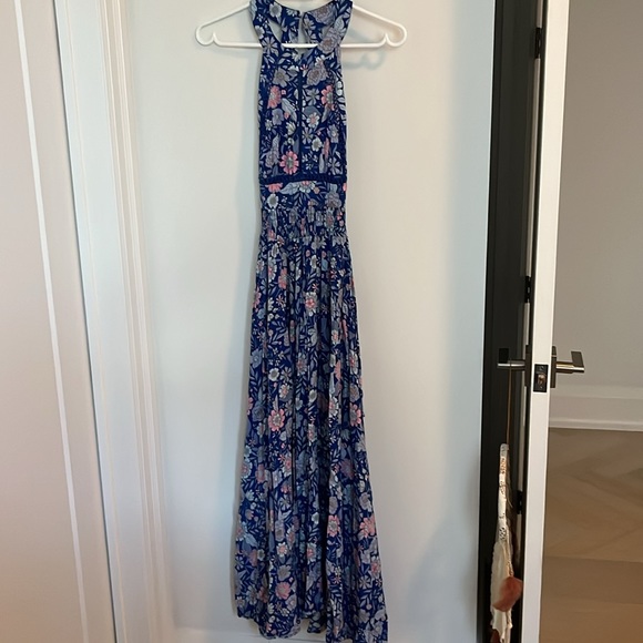 Floral Maxi Dress - Picture 2 of 4